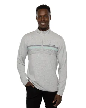 Travis Mathew 1/4 Zip Pullover Twist Of Lime