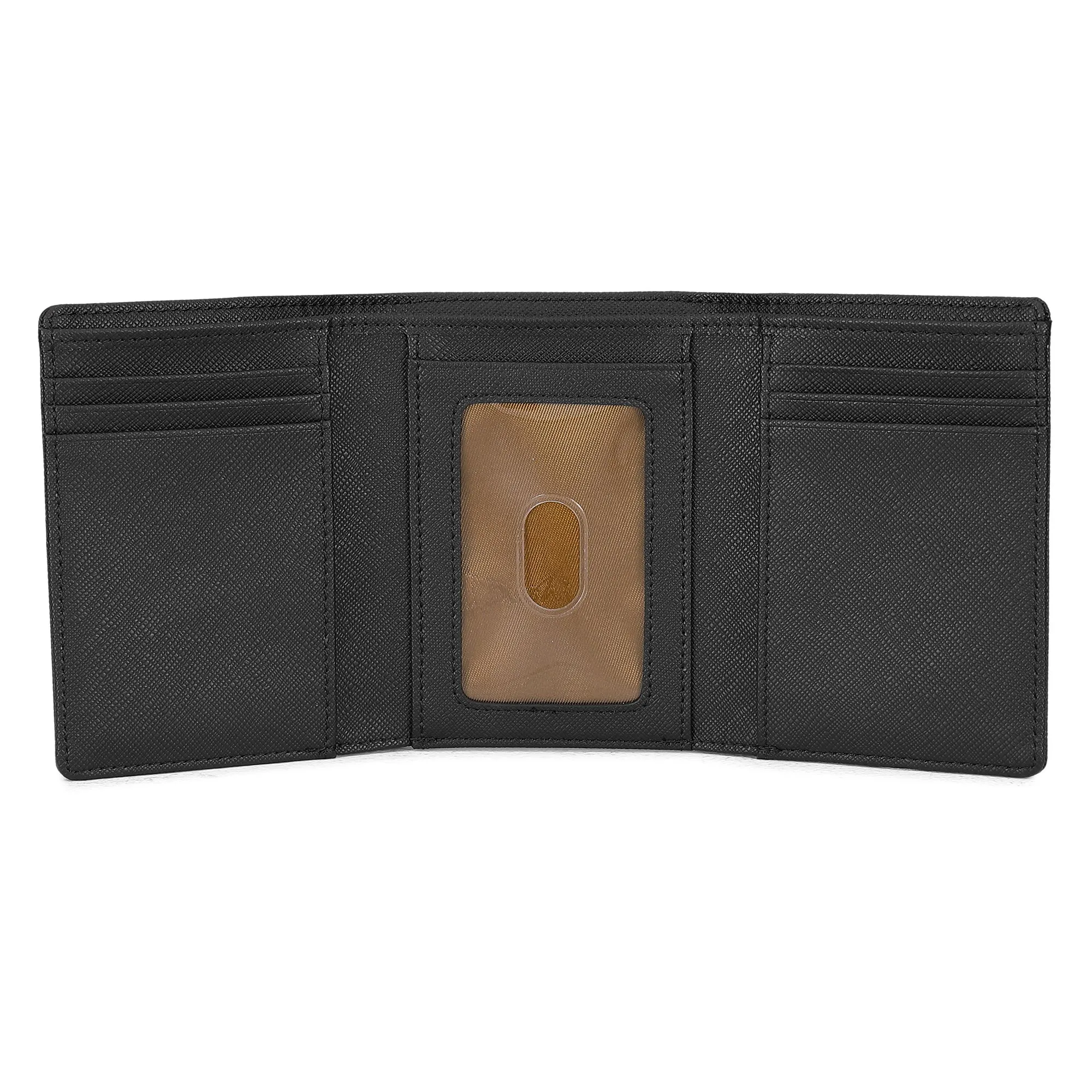 Trifold Vegan Wallet