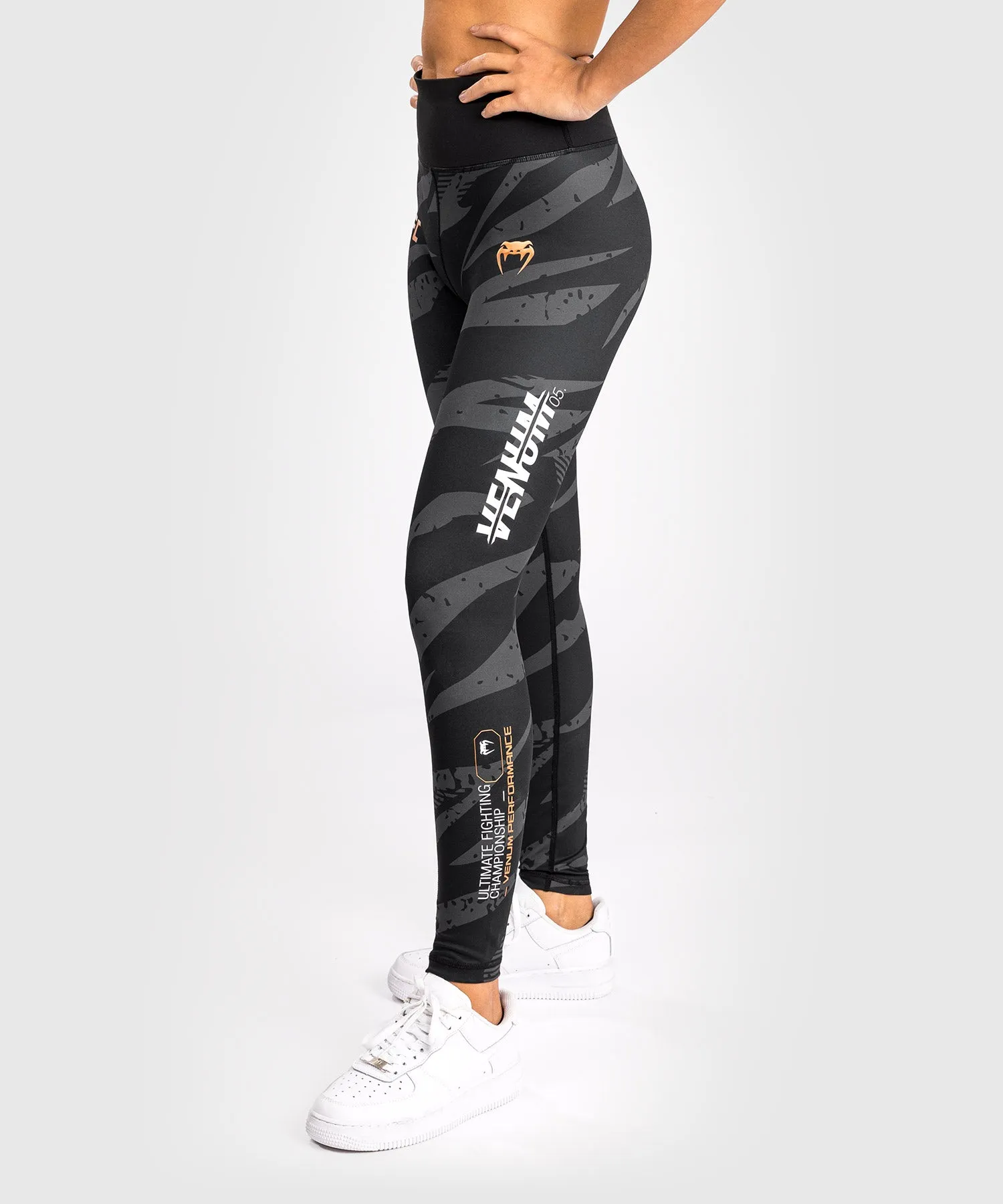 UFC Adrenaline by Venum Fight Week Women’s Performance Tight - Urban Camo