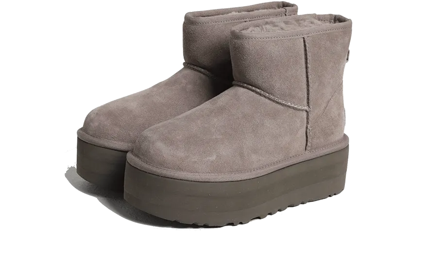 UGG Classic Mini Platform Boot Smoke Plum