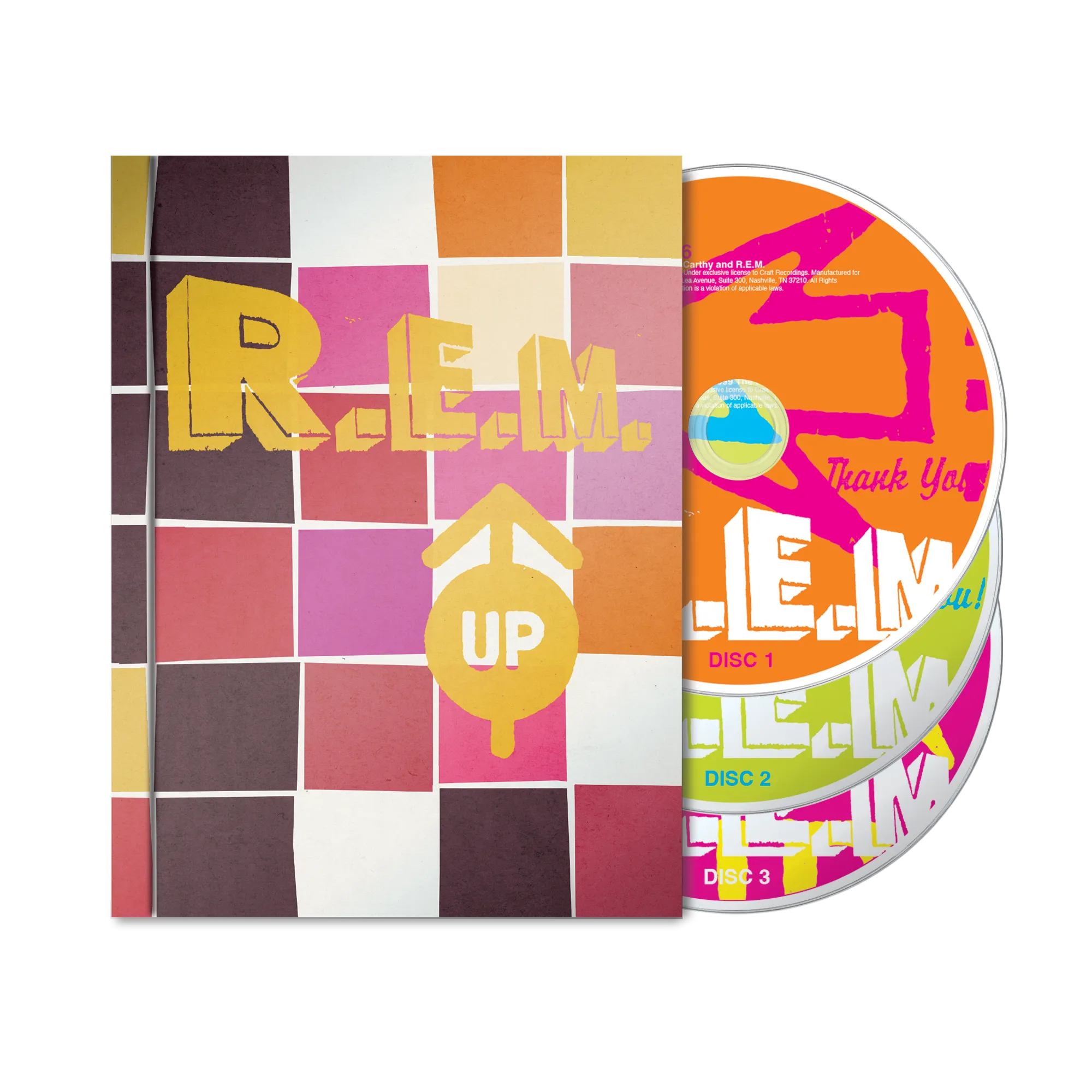 Up: 25th Anniversary Deluxe Edition (2-CD   1 Blu-Ray)