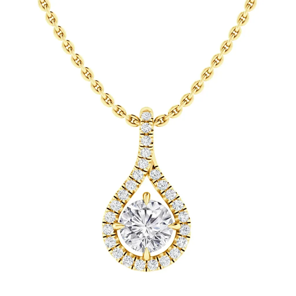 Valentina - 18ct Yellow Gold - Round