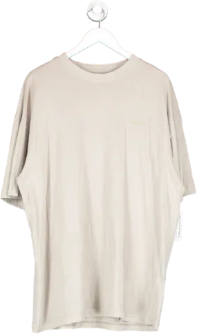 Vanquish Beige Stone Classic T Shirt UK L