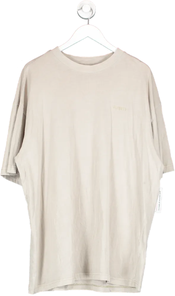 Vanquish Beige Stone Classic T Shirt UK L