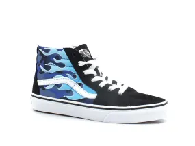 VANS Sk8-Hi Camo Flame Sneaker Blue Ice Camo VN0A4UI2ABW1