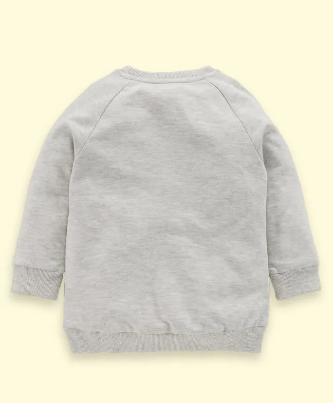 Ventra Girl Boss Grey Mel Sweatshirt