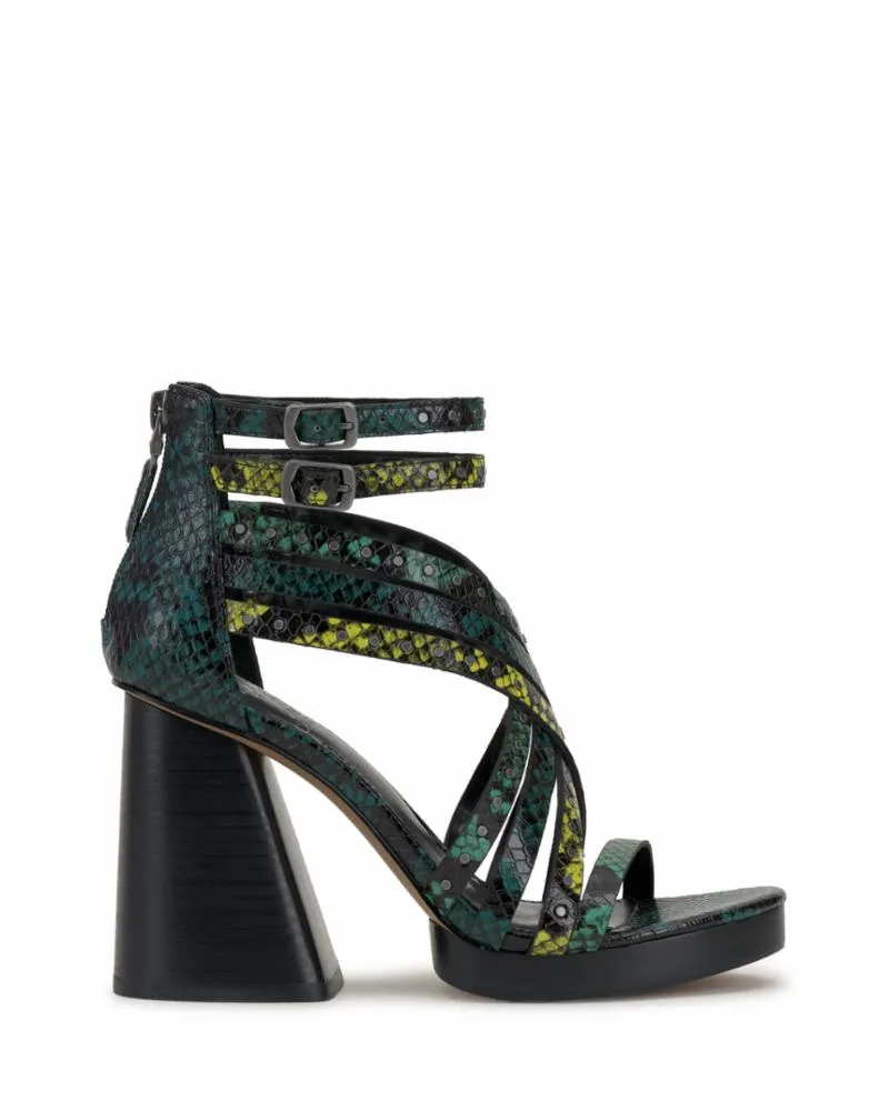 Vince Camuto NANTHIE QUETZAL GREEN ACID LIME OCEAN