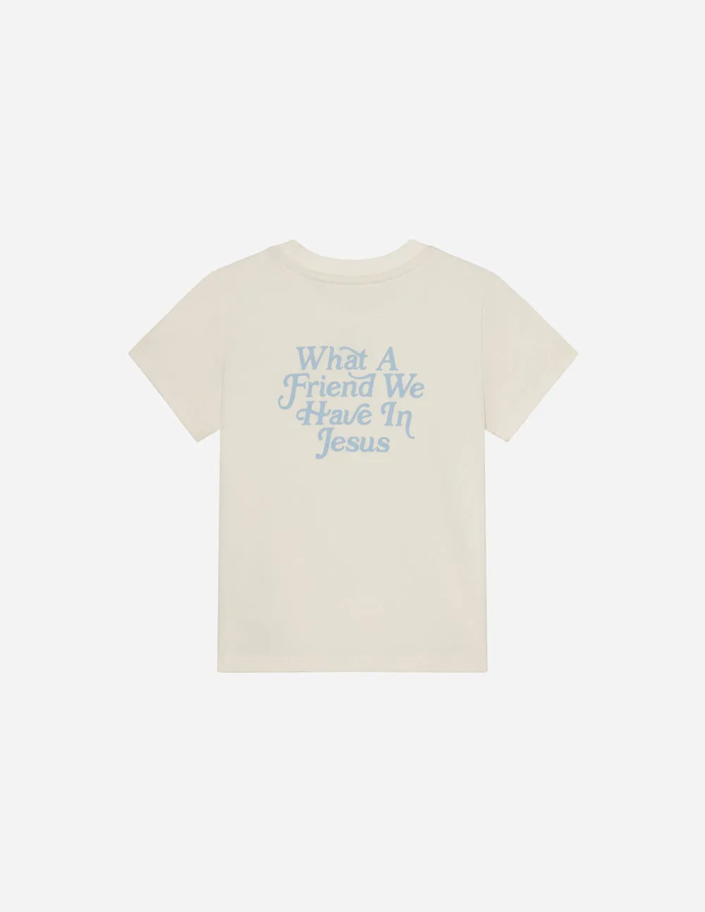 What a Friend in Jesus Kids Tee