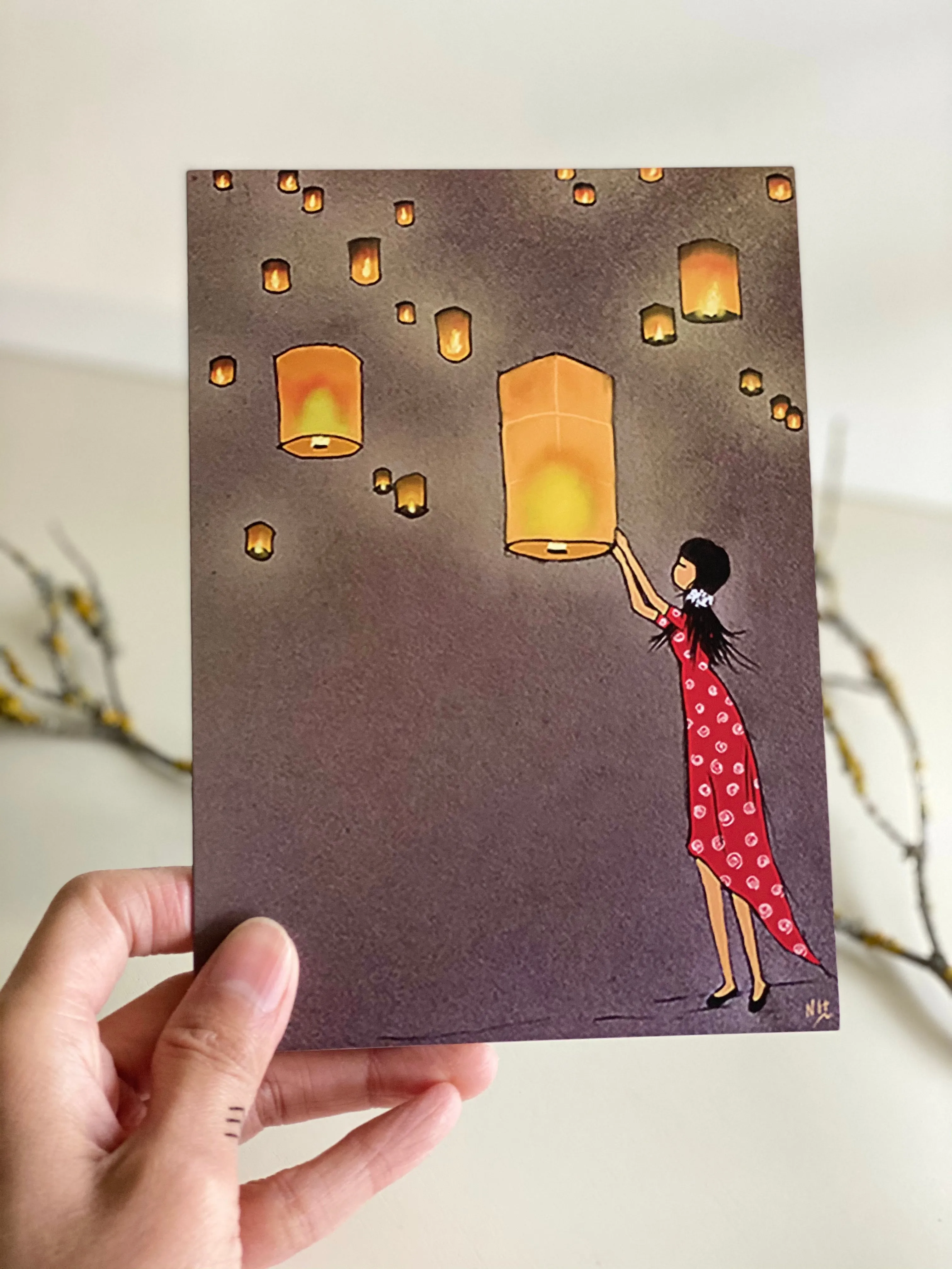 Wishful: Greeting Card