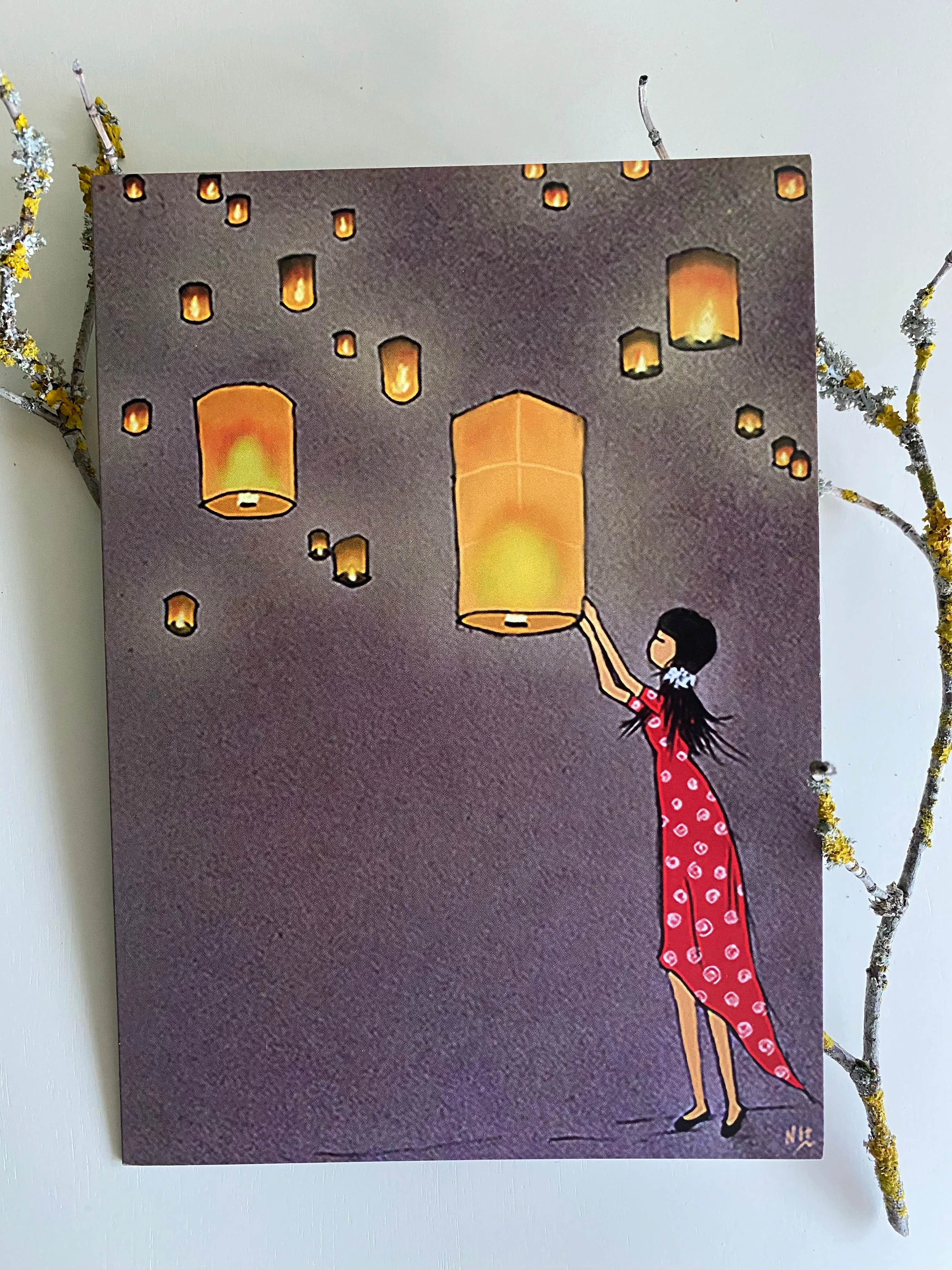 Wishful: Greeting Card