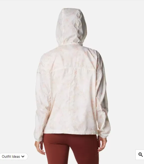 WOMEN'S ALPINE CHILL WINDBREAKER - SEA SALT TIGERLINES