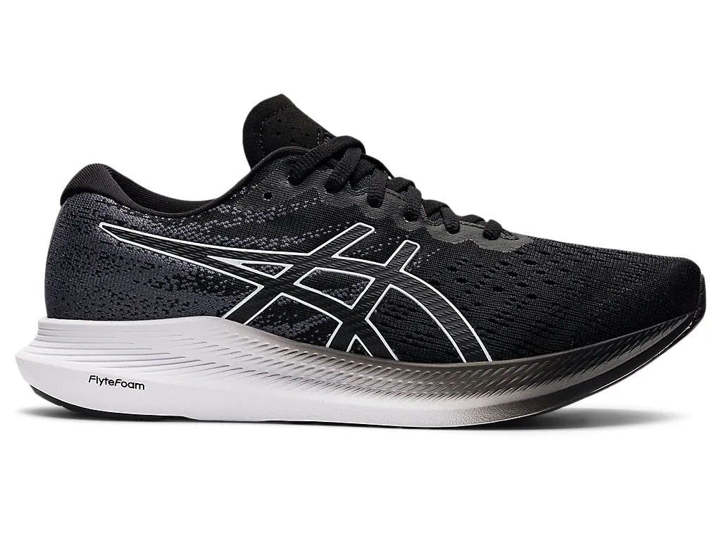 Women's Asics Evoride 3, Black/White, 8 B Medium