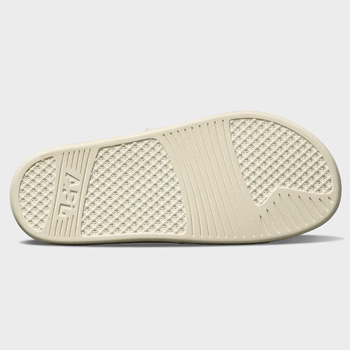 Women's Big Logo TechLoom Slide Pristine / Heather Grey