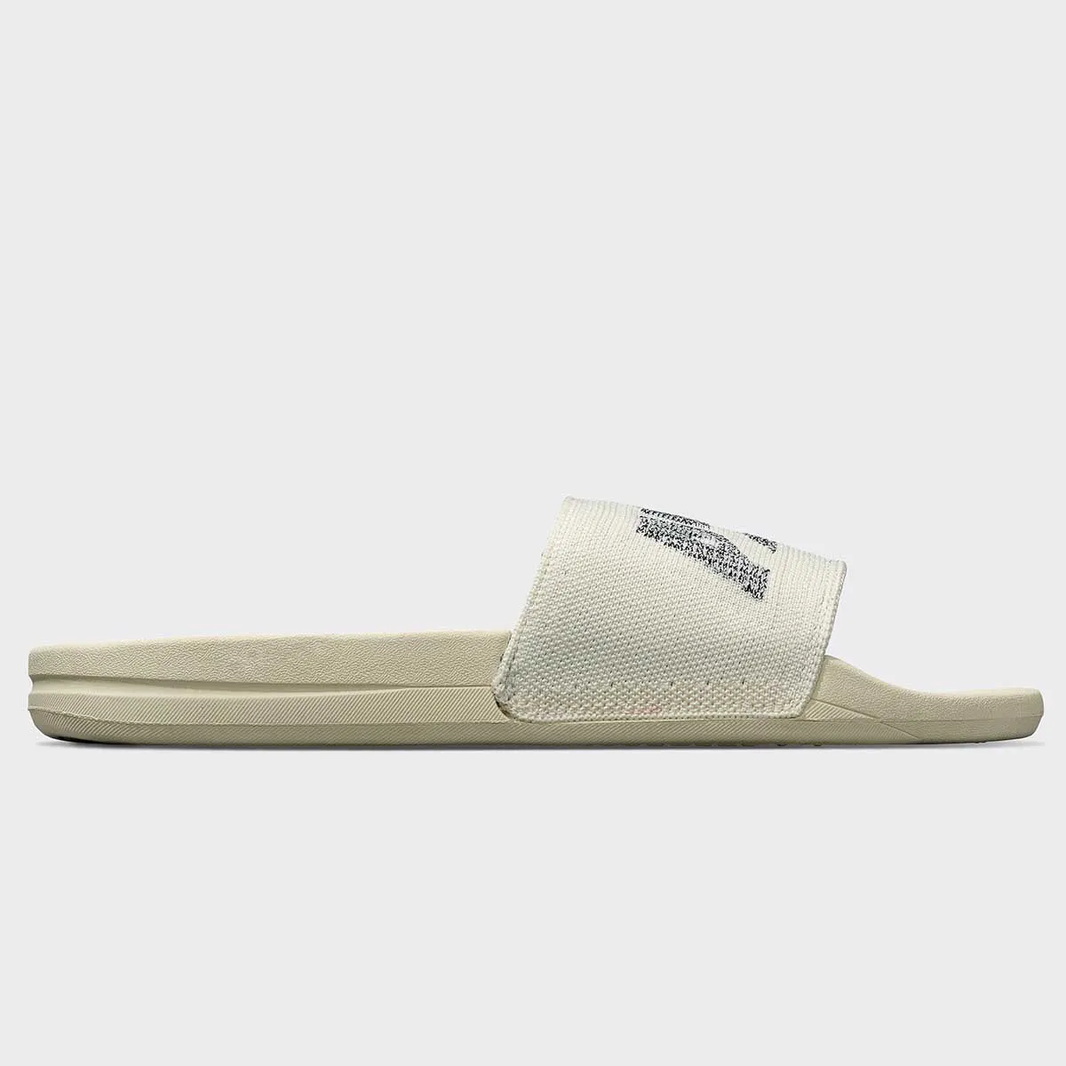 Women's Big Logo TechLoom Slide Pristine / Heather Grey