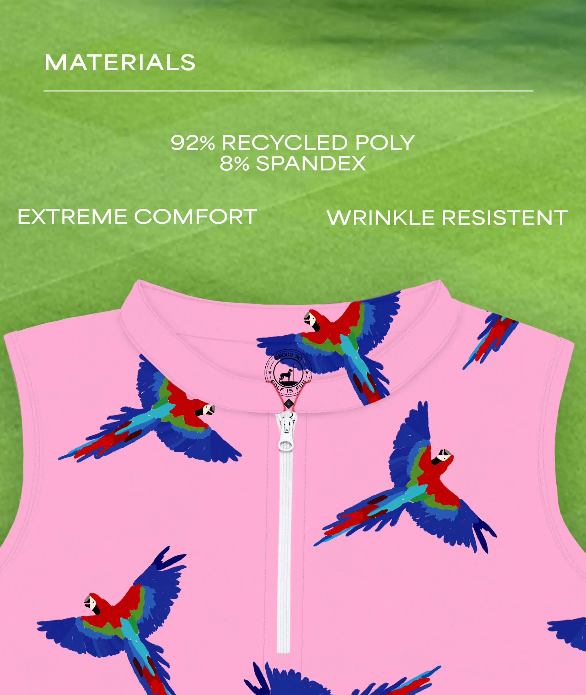 Women's Macaw - Pink