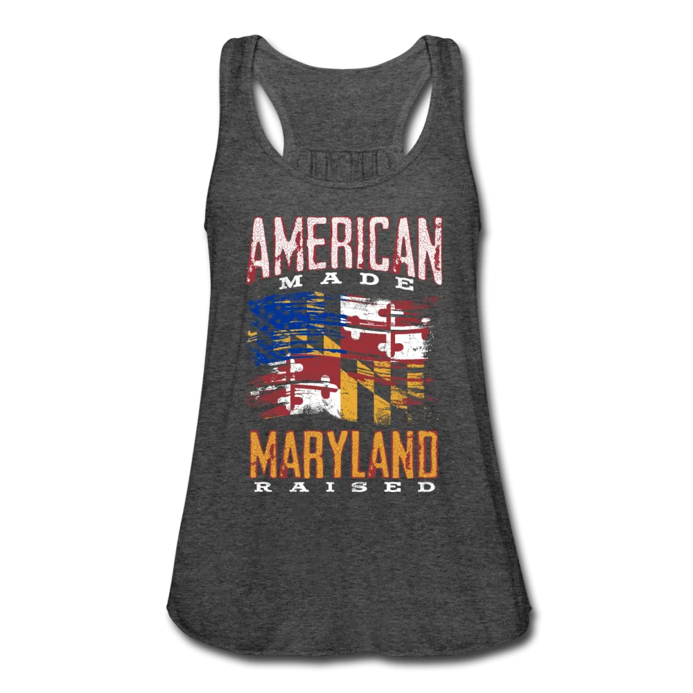 Women's Maryland Raised Flowy Tank Top