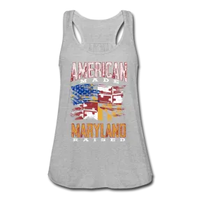 Women's Maryland Raised Flowy Tank Top