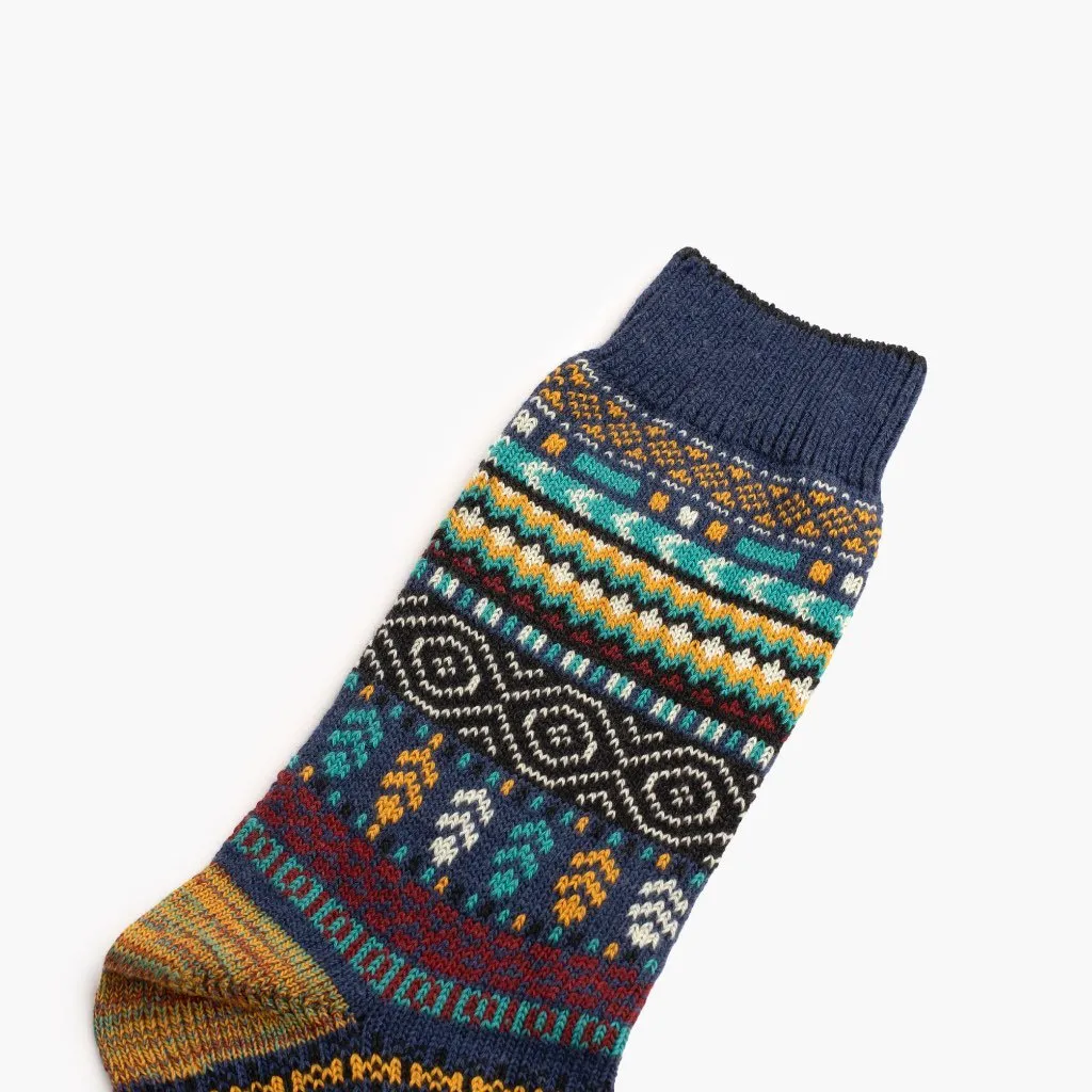 Women's Sodello Giza Sock | Blue Iris