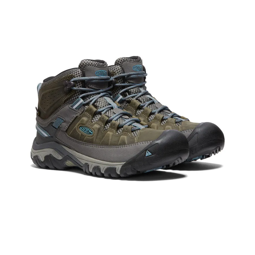 Women's Targhee III Waterproof Mid  |  Magnet/Atlantic Blue