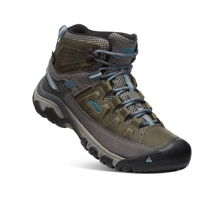 Women's Targhee III Waterproof Mid  |  Magnet/Atlantic Blue