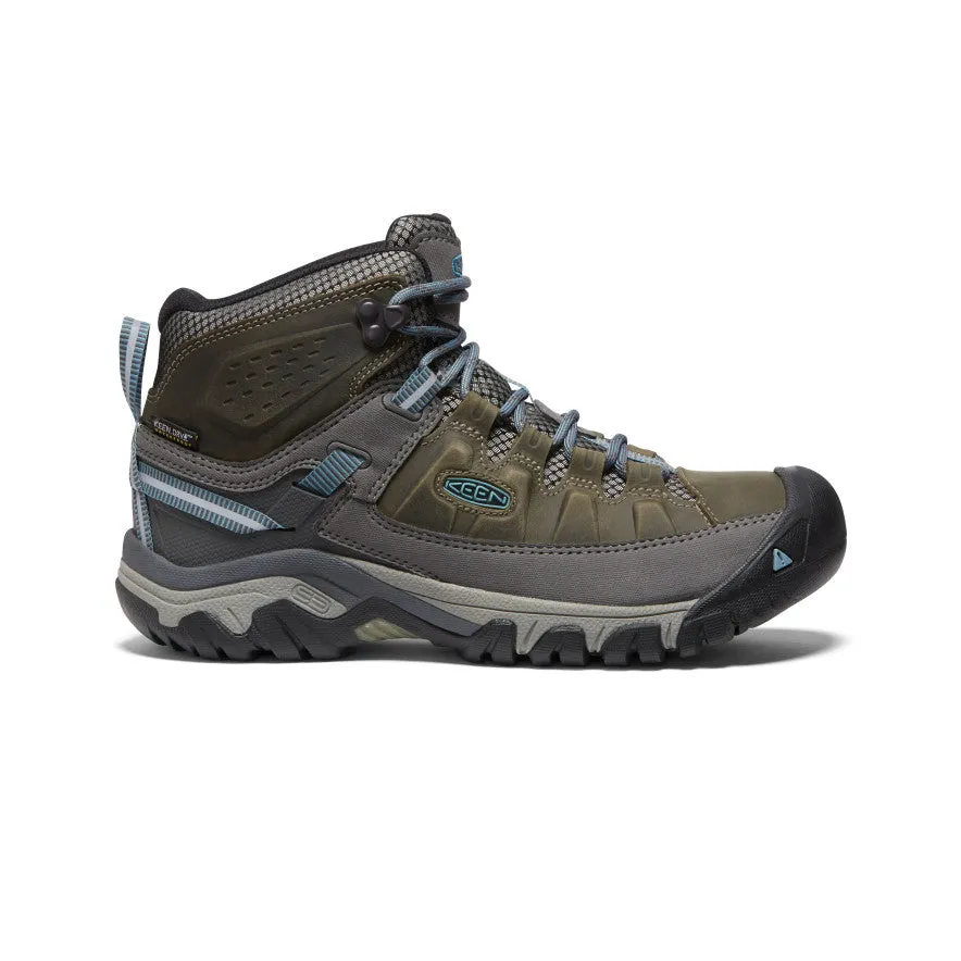 Women's Targhee III Waterproof Mid  |  Magnet/Atlantic Blue