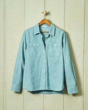 Women's Work Shirt in Chambray