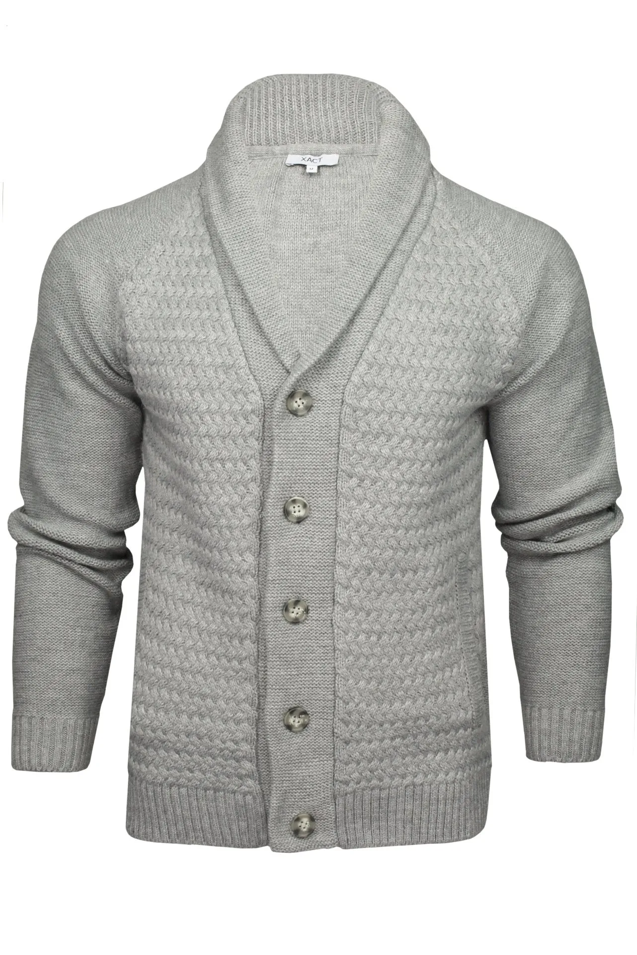 Xact Mens Shawl Neck Cardigan 'Danvers'