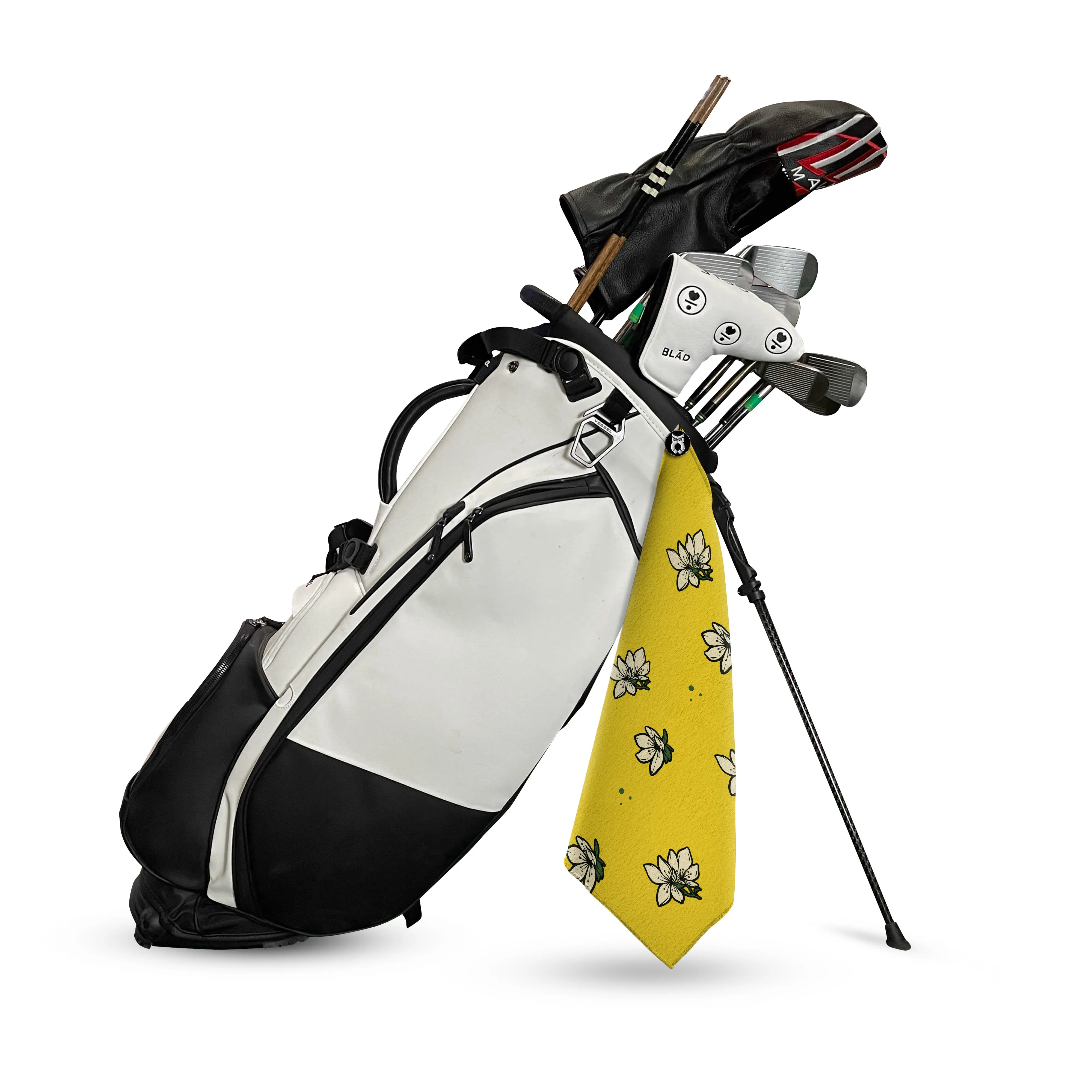 Yellow Azalea Golf Towel