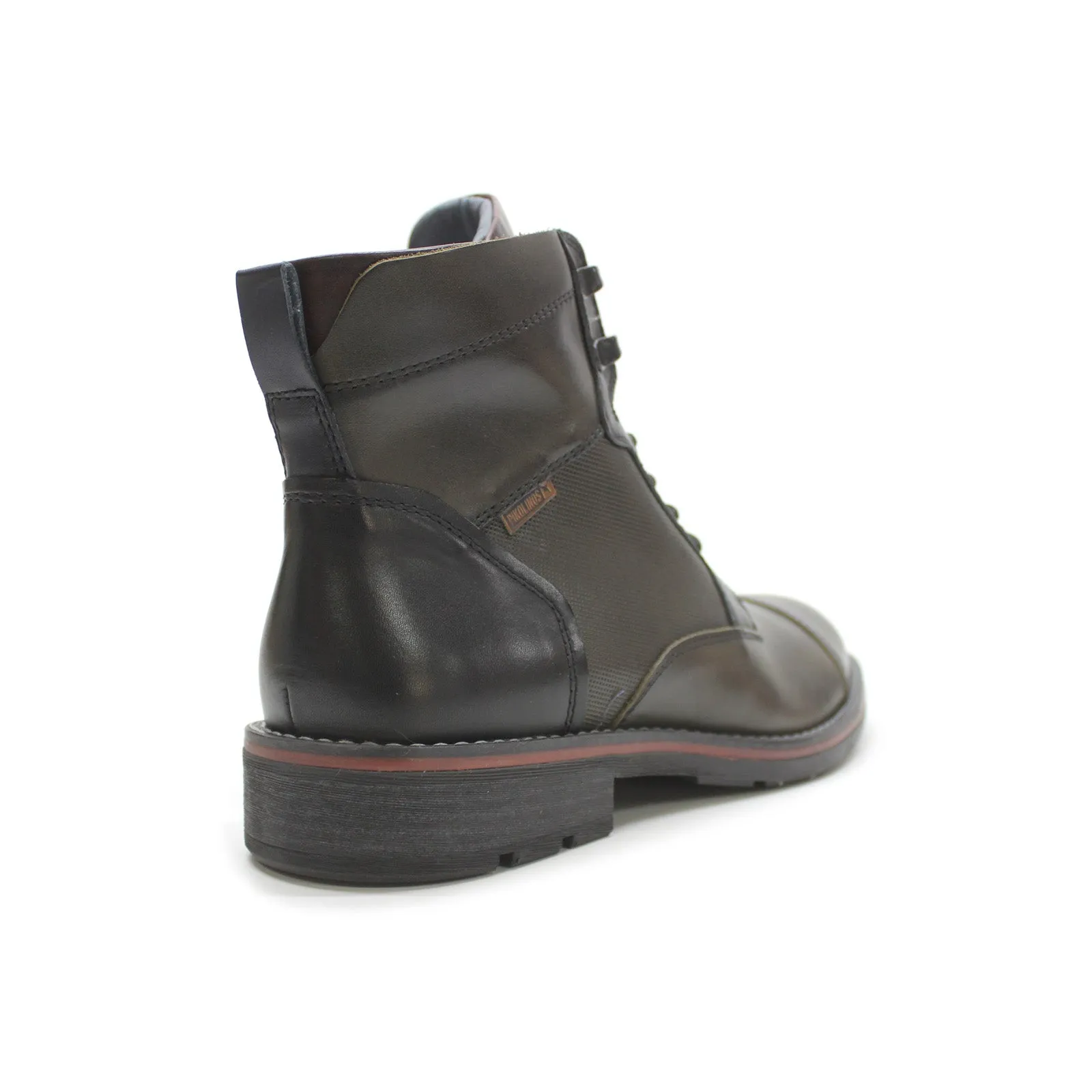 York Leather Men's Ankle Boots