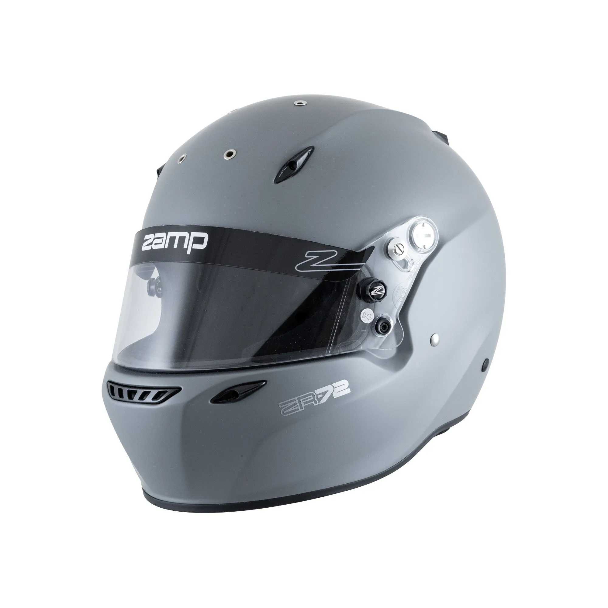 Zamp ZR-72 FIA 8859-2015 & Snell SA2020 Racing Helmet Made In Italy