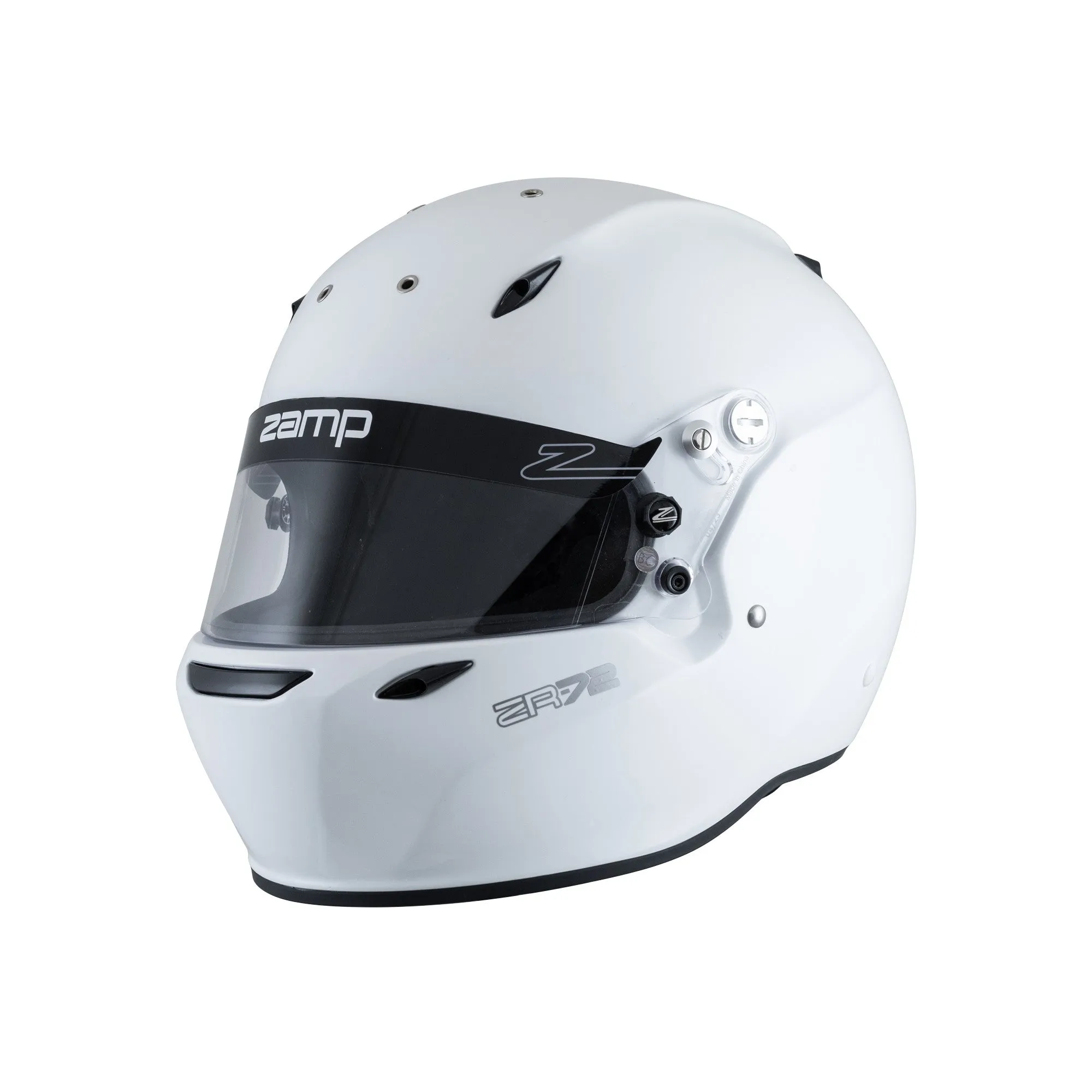 Zamp ZR-72 FIA 8859-2015 & Snell SA2020 Racing Helmet Made In Italy