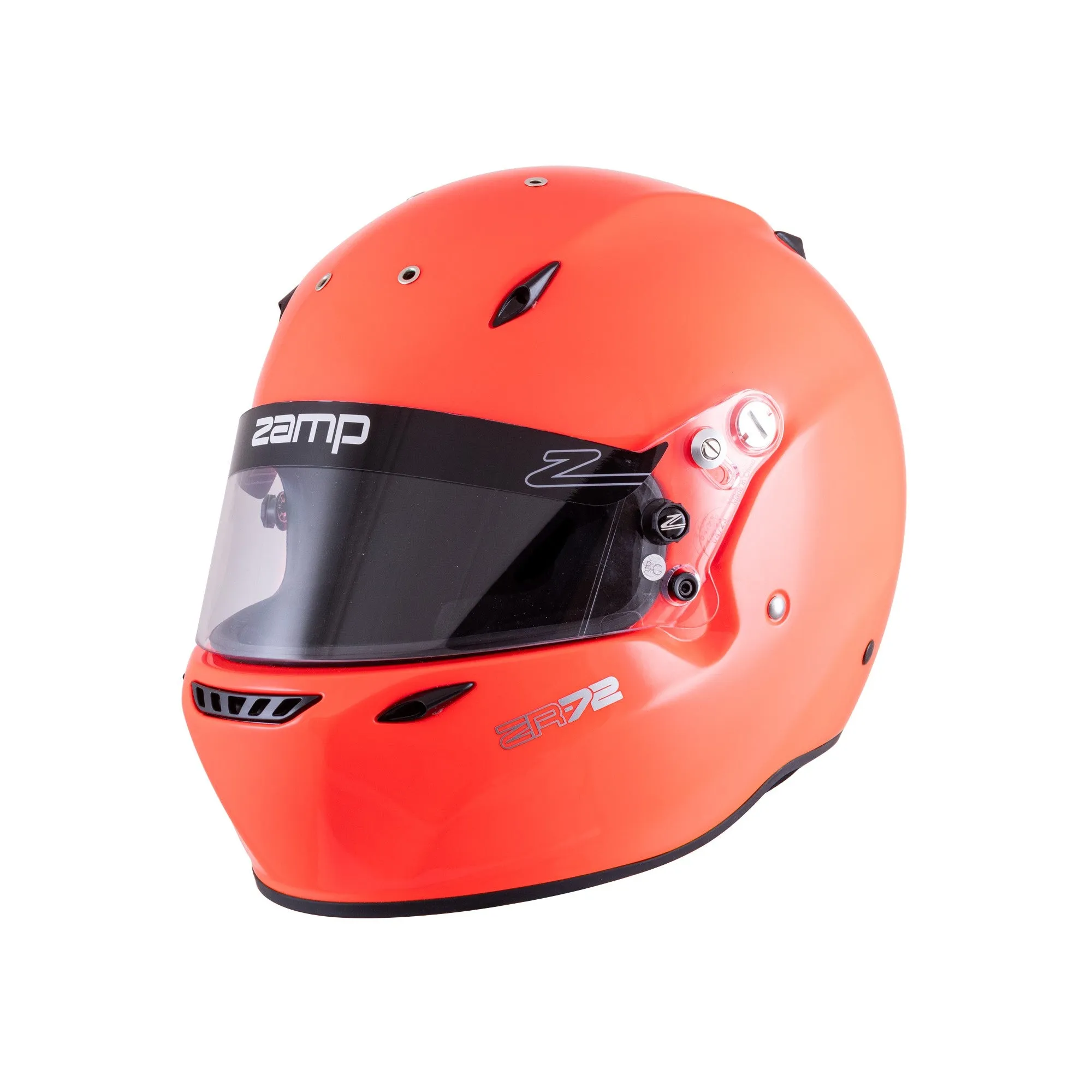 Zamp ZR-72 FIA 8859-2015 & Snell SA2020 Racing Helmet Made In Italy