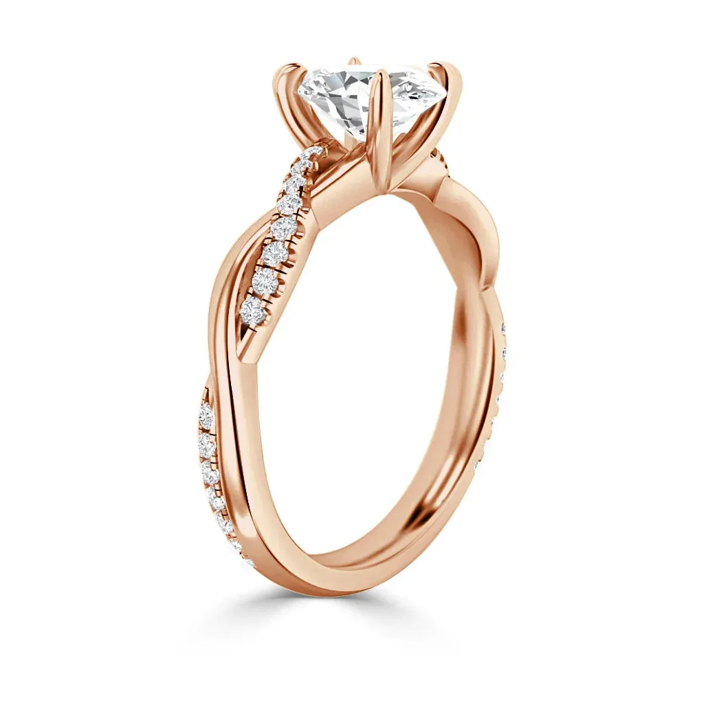 Zinnia - 18ct Rose Gold - Oval