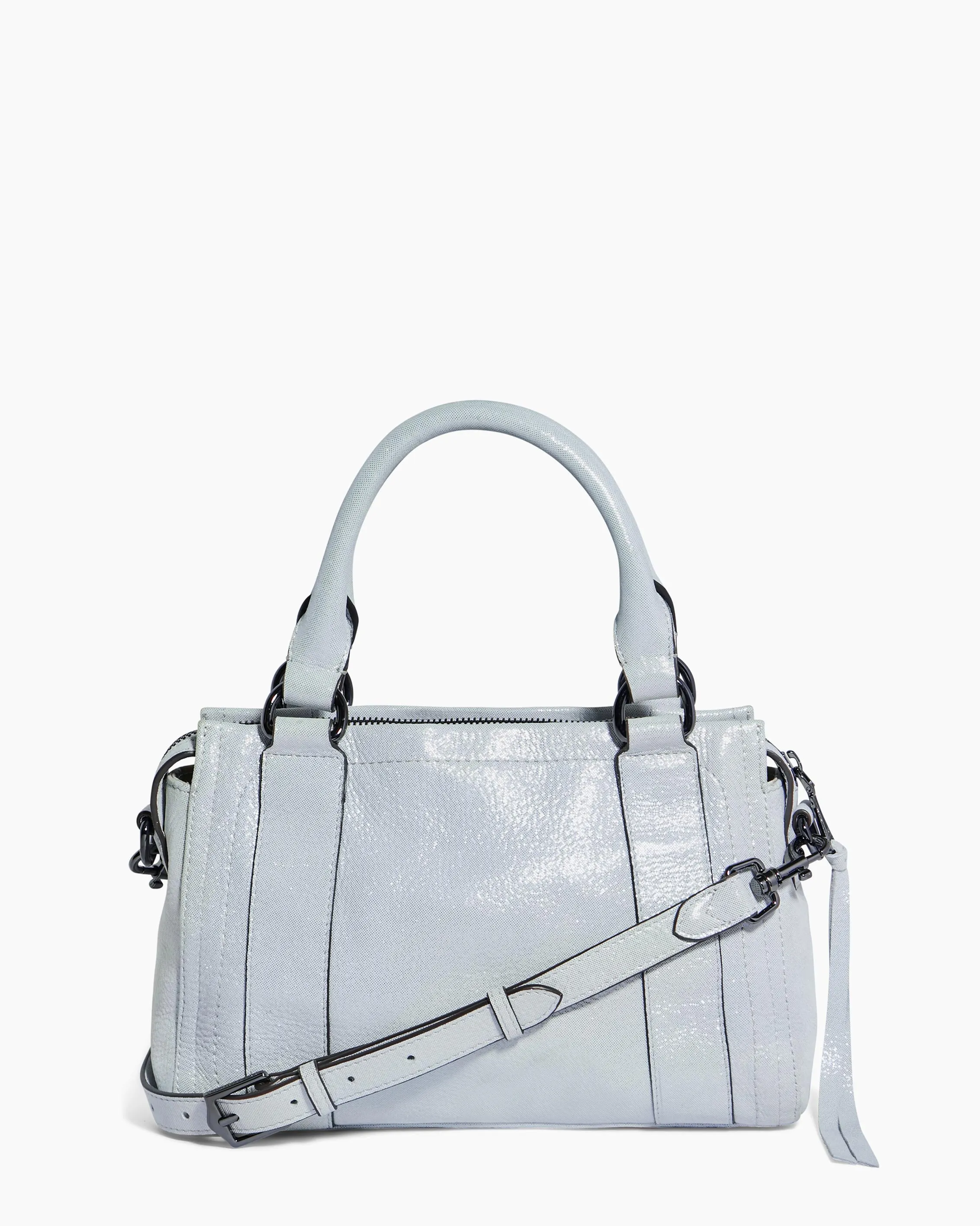 Zip Me Up Novelty Mini Satchel