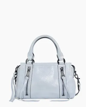 Zip Me Up Novelty Mini Satchel