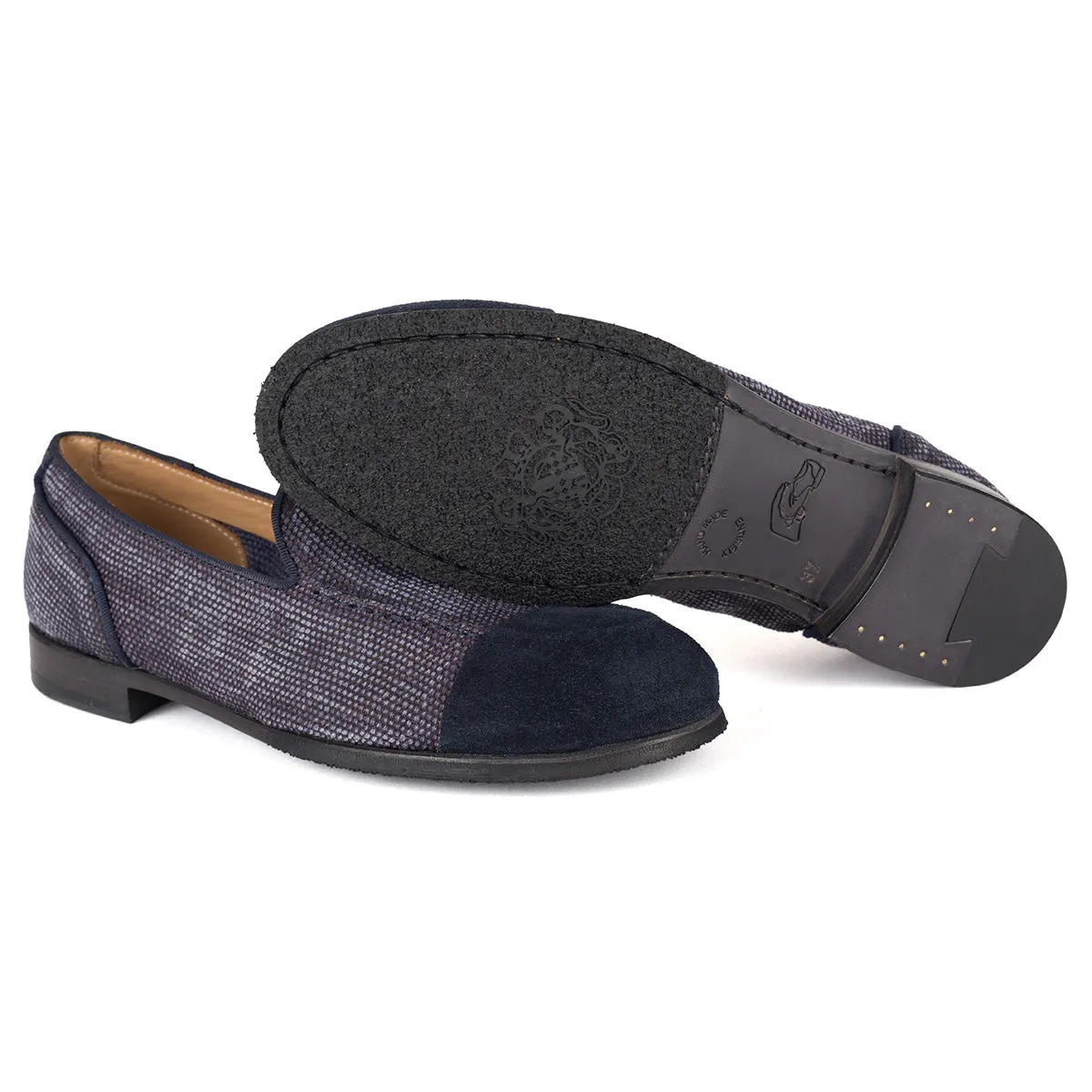 ZOE 56029<br>Suez linen loafers